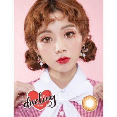 LENS TOWN Dazling Brown(季拋)